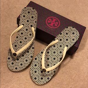 Authentic Tory Burch Sandals in original box!